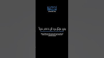 سورة المائدة:الآية[٩٦]#القرآن_الكريم #الفرقان #سورة_المائدة #ماهر_المعيقلي #القران_الكريم #قران_كريم