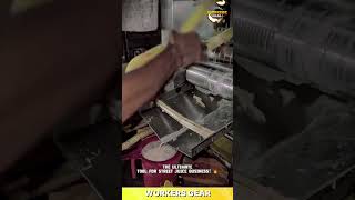 Smart Sugarcane Processing Technique Using Heavy Roller Press for Maximum Juice Extraction
