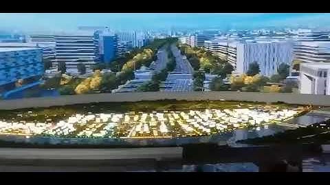 Màn hình quảng cáo cỡ lớn hiện đại asia