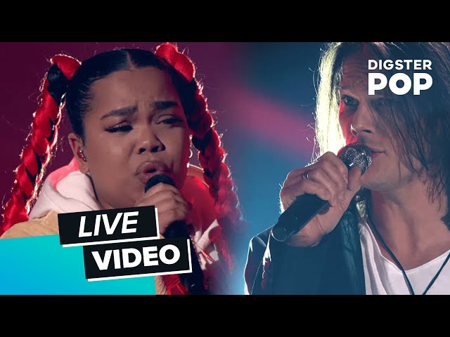 Zoe Wees & Oliver Henrichs - Control (Live - The Voice Of Germany - Finals) class=