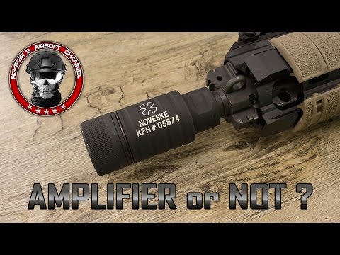 [Test] Madbull/Noveske KFH Amplifier, Flashhider Airsoft German/Deutsch