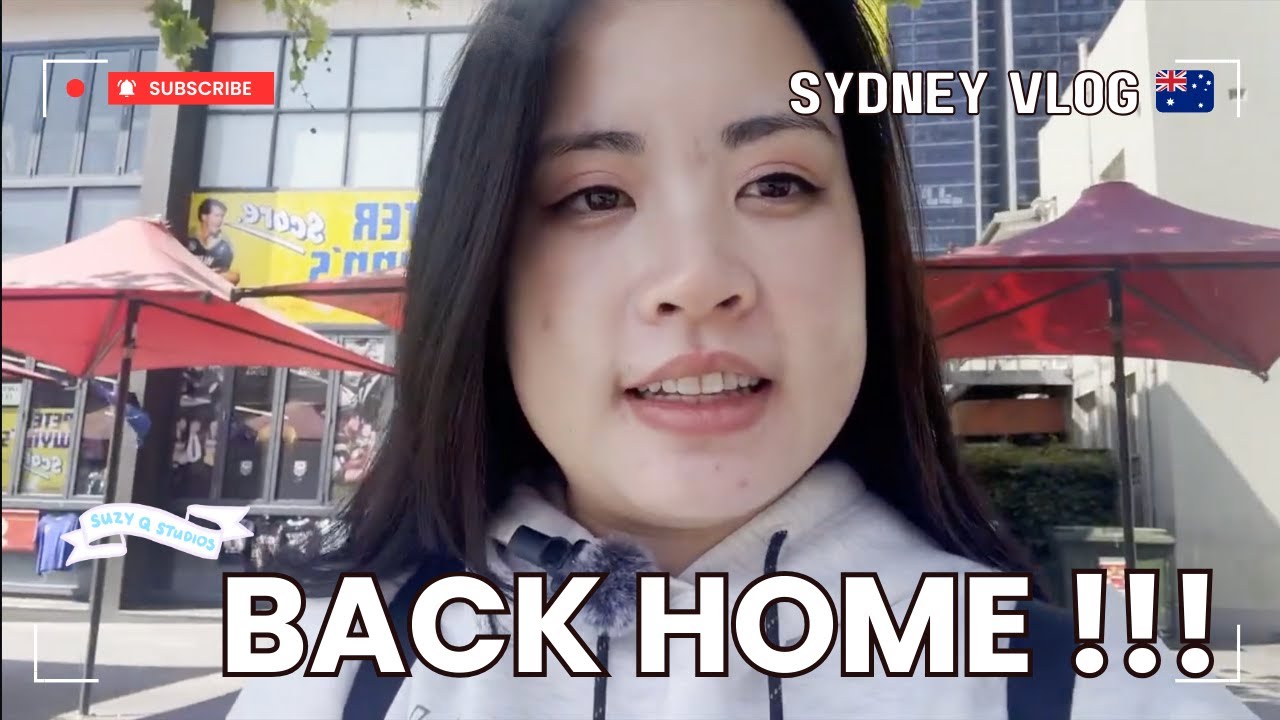 SYDNEY 🇦🇺 Vlog | Catching up 👫  | Matcha Mask 🍵 | Molly Tea 🧋 in SYD | SUZY Q STUDIOS