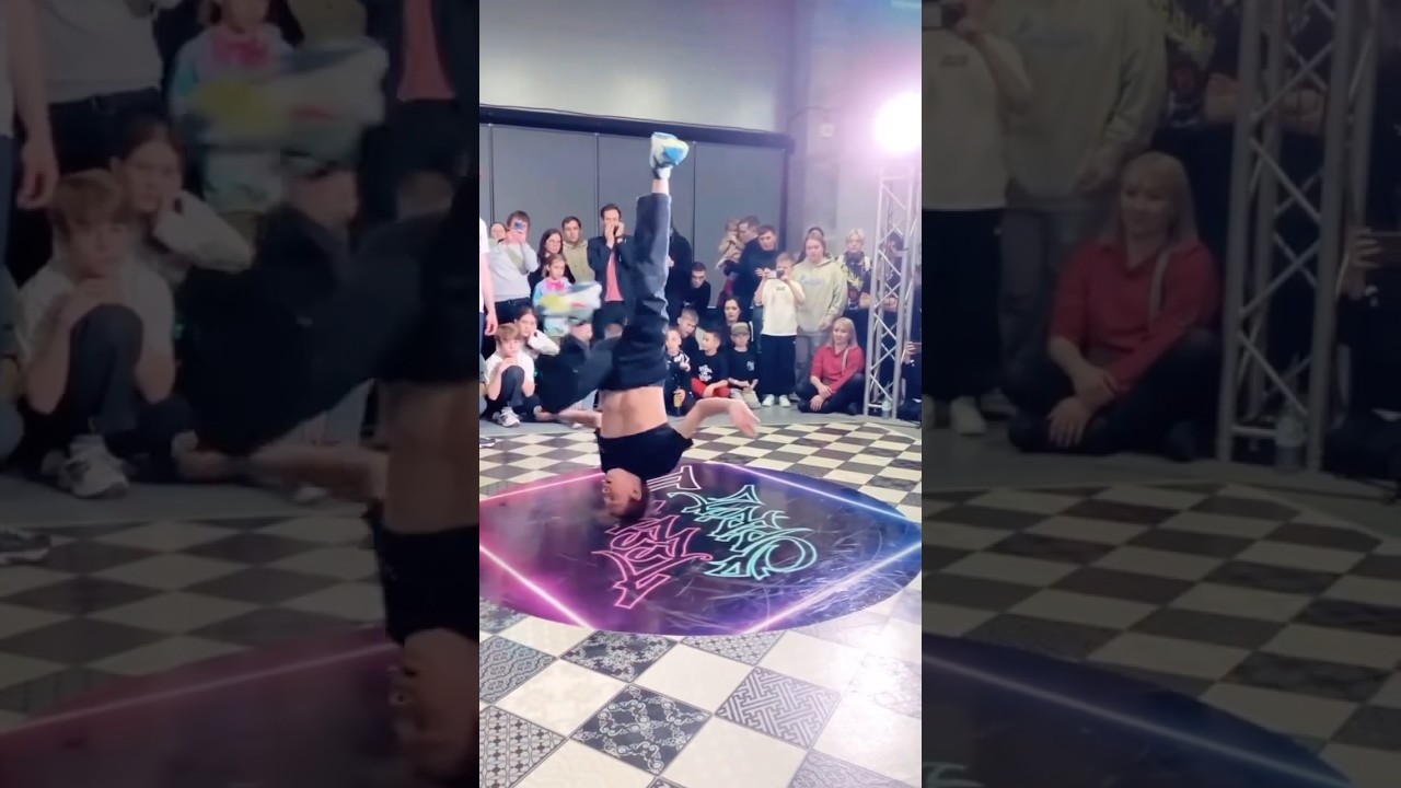 Crazy powermove control from Bboy Joker🔥