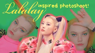 kpop inspired photoshoot: sunmi lalalay!