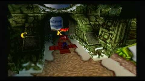 Crash Bandicoot 2: Cortex Strikes Back Walkthrough: Part 7 - Crash Dash [Crystal, Clear Gem]