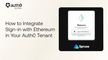 How to Integrate Sign-in with Ethereum in your Auth0 Tenant