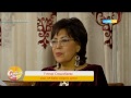 Сенбілік таң - ҚР Еңбек сіңірген артисі Гүлнәр Сиқымбаеваның отбасы