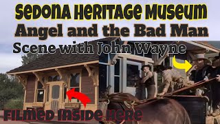 Behind the Scenes: John Wayne&#39;s Movie Telegraph Station Unveiled at Sedona Heritage Museum