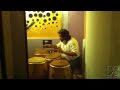 Giovanni Hidalgo Conga Solo @ Music Works Studios  NYC