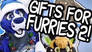 Gift ideas for FURRY SPECIES! 2018 edition [The Bottle ep59]