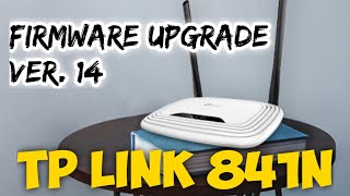 Router Firmware upgrade for TPLink WR841n Ver. 14.0 US in Bengali - YouTube