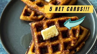 Crispy Keto Waffles Keto Crispy Waffles Sunday Breakfast Made Easy