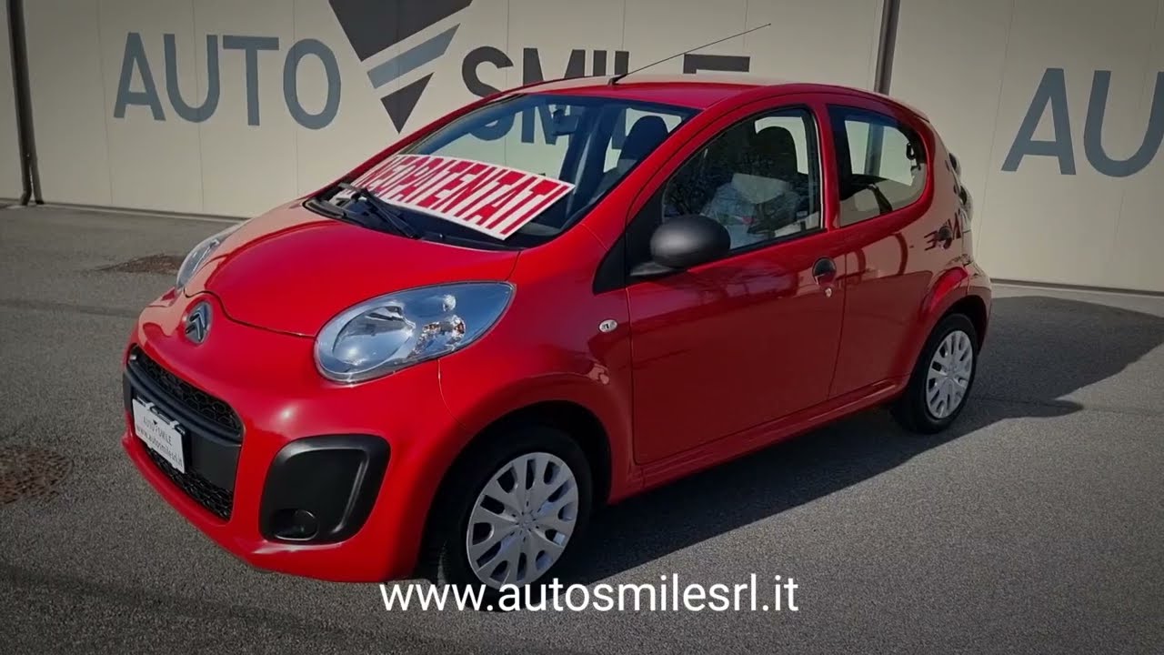 CITROEN C1 1.0 68cv Attraction 5 porte / anno 09.2013 / KM 96.033 /  Revisionata e tagliando incluso 