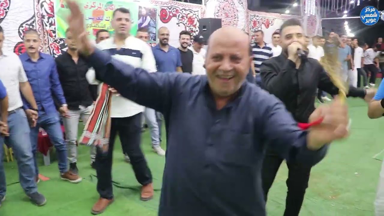 افراح الشطناوي حفل حناء الشاب حسين الشطناوي يحيي الحفل ابراهيم الرشدان تصوير مركز شمسي عوير جزء 2