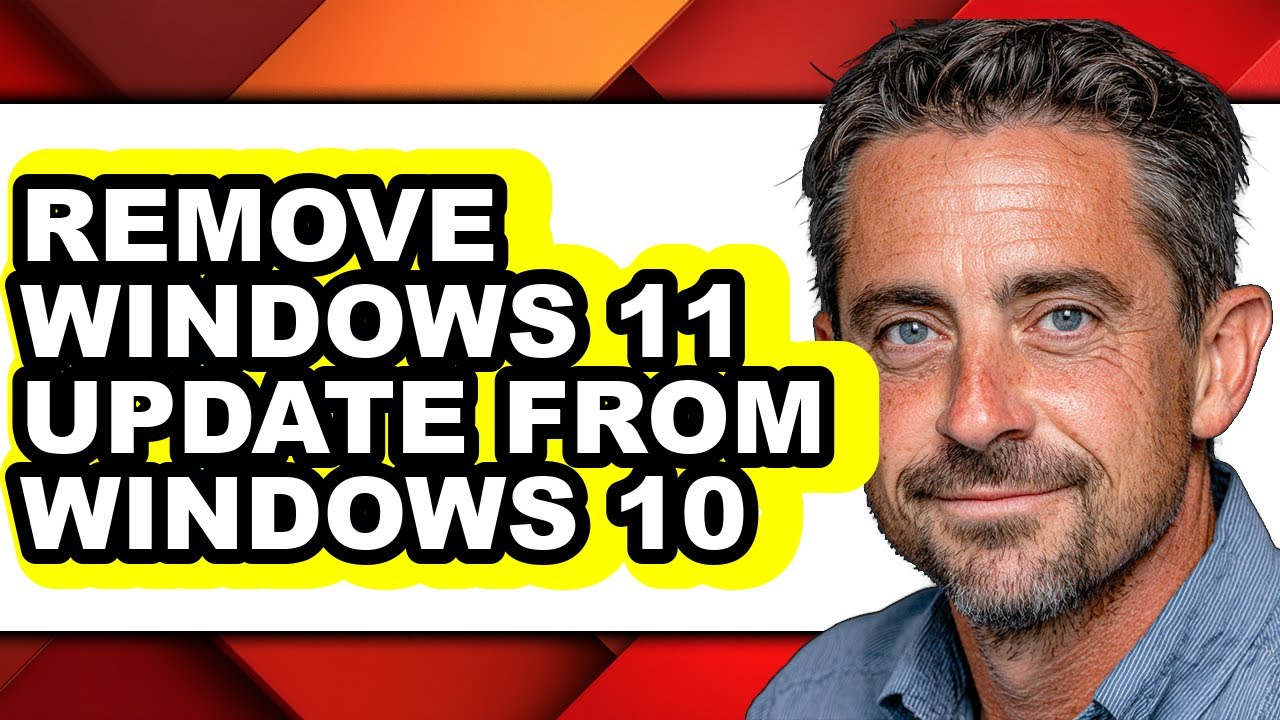 How to Remove Windows 11 Update from Windows 10 - Step by Step - YouTube