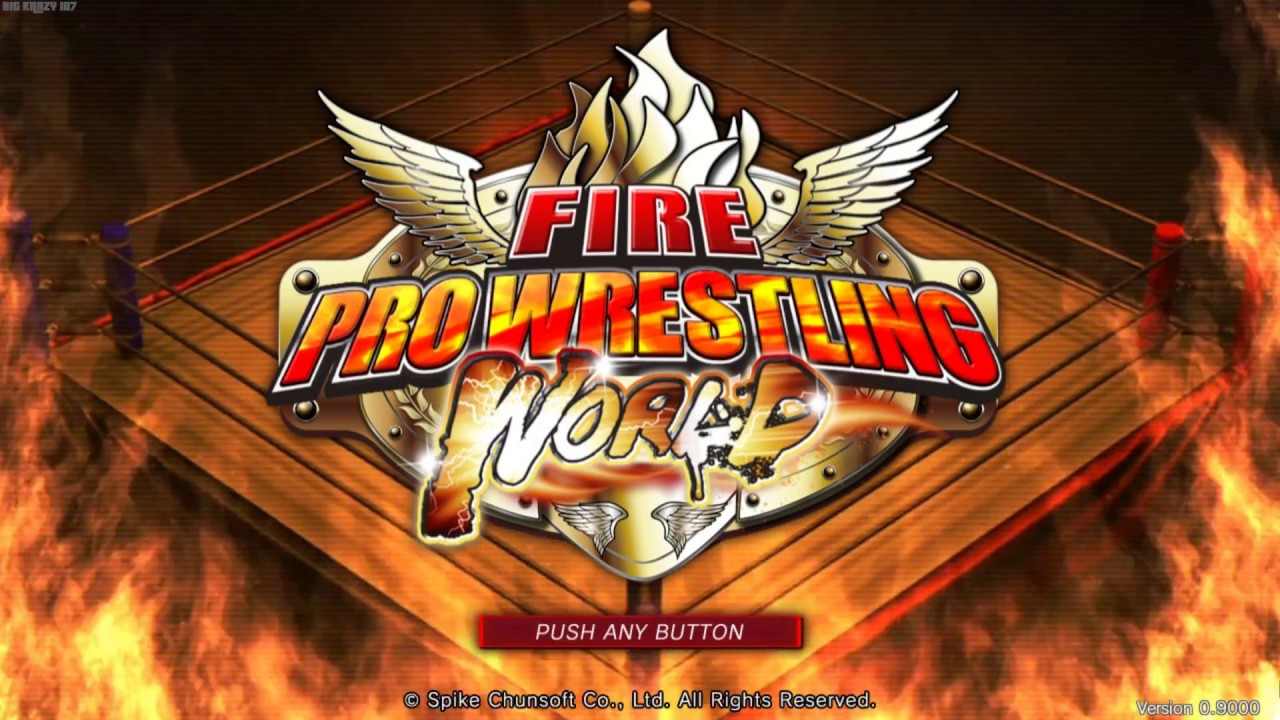 Fire Pro Wrestling World (Early Access) PC Gameplay HD 1080p