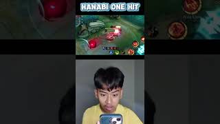 Build Hanabi One Hit Damagenya Bisa Sesakit Ini? 🤔 #mobilelegends #mlbb #mobilelegendsid
