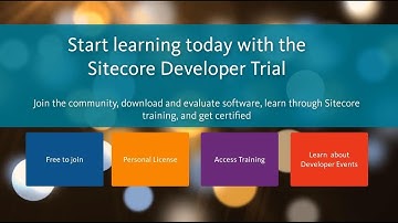 Developer Trial - Overview