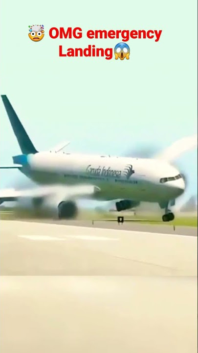 Emergency Landing OMG 😱