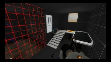 Portal Unity Playthrough - Episode 3 - Shit just got real...