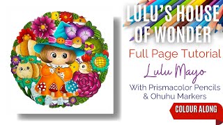Colour Along | Lulu's House of Wonder by Lulu Mayo