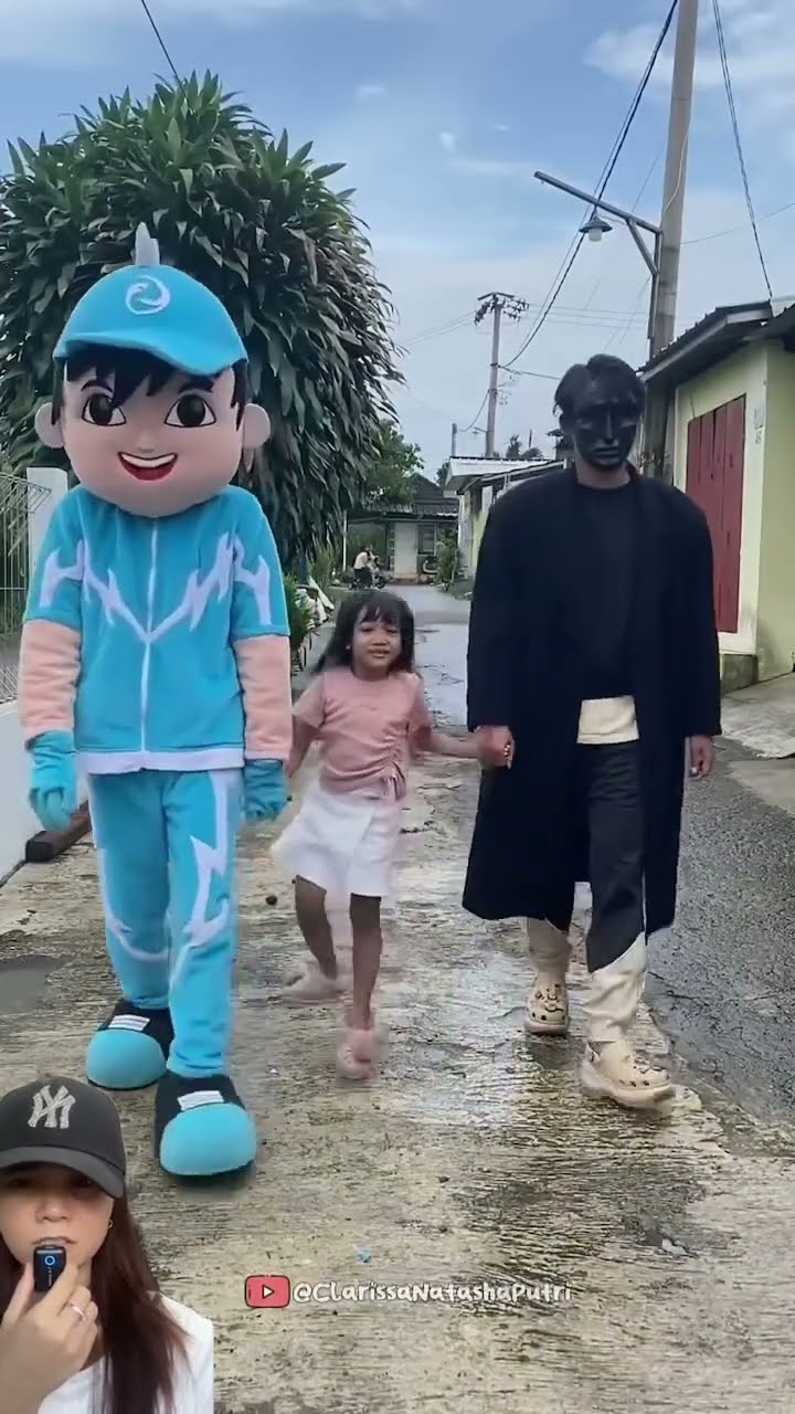 Om badut kok ada 2 ⁉️