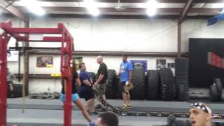 Event 2 NAS Strongman Competition