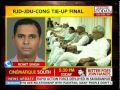 seats each JDU, & Congress
