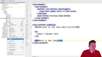 Ionic Mobile Apps | S2P2 | Changing home page and deleting list