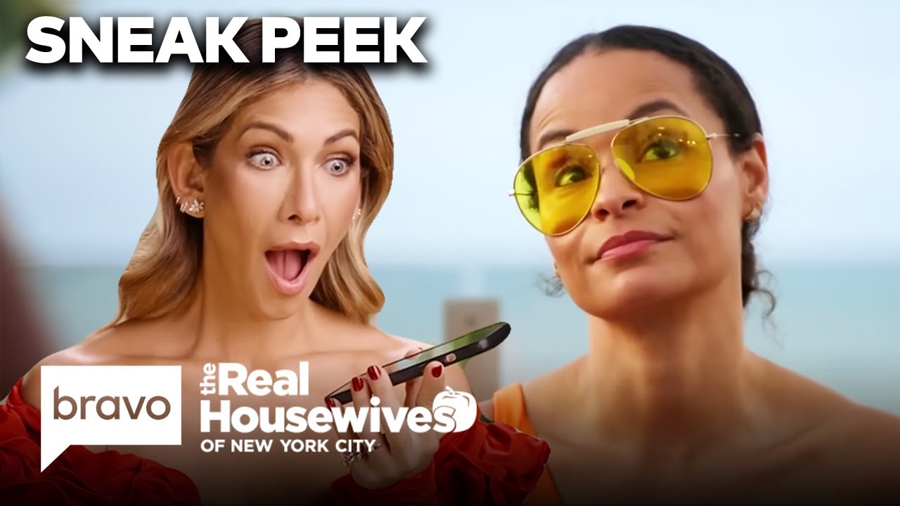 Your First Look at The Real Housewives of New York City Season 14 RHONY Sneak Peek Bravo pic