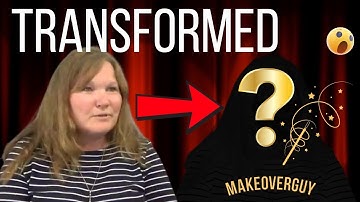 Broken to Beautiful: Life-Changing Makeup Transformation with MAKEOVERGUY #makeovertransformation