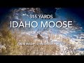 315 yard  idaho moose  7 rem mag  131 hammer hunter