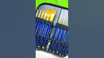 Best brushes for beginners #painting #amazon #drawing