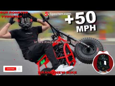 Sur Ronster Brand New Bike Rap Lyrics 