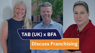 Franchising, Community &amp; Growth: TAB’s Ed Reid &amp; Mags Fuller in Conversation with Pip Wilkins