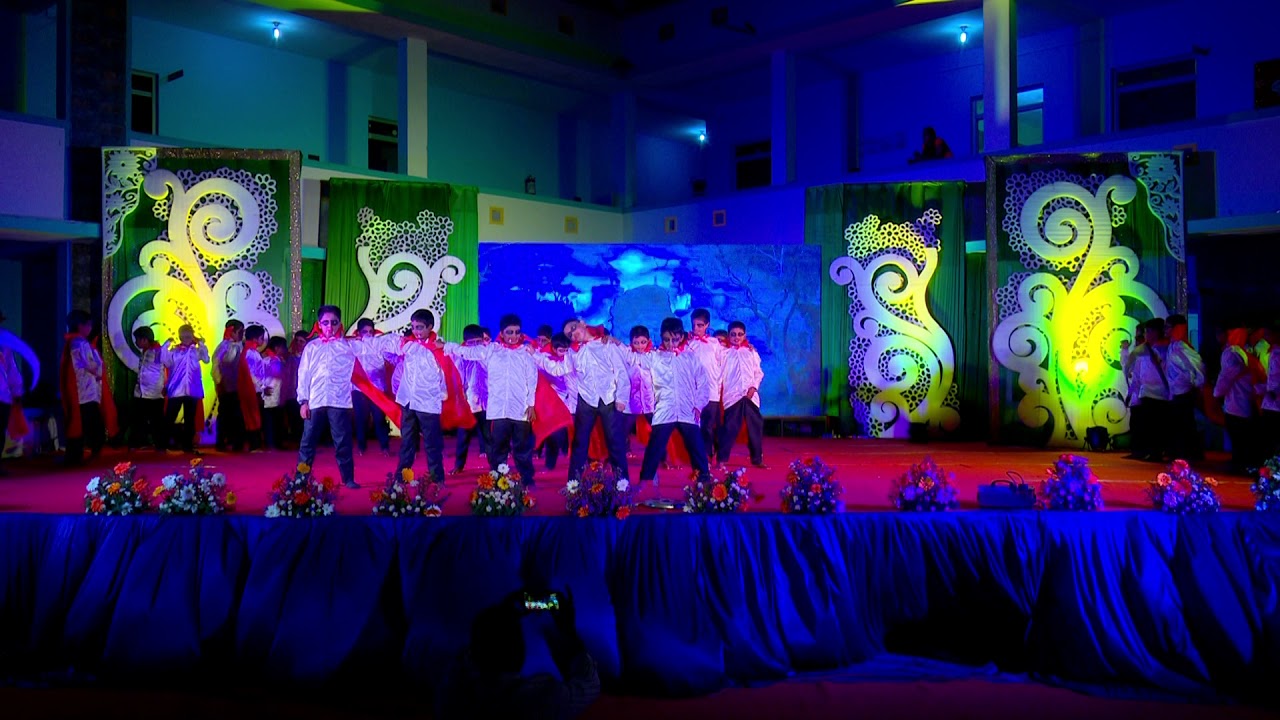 4th Annual Day 2018 - YouTube
