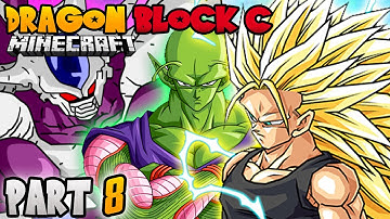 Minecraft: Dragon Block C: Saiyan Squad Unleashed! - (Minecraft Mod) - Episode 8