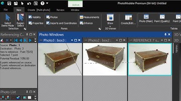 3D measurement and modeling from photos – The manual method