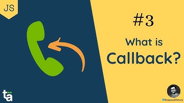 JavaScript Callback functions | JS Callback for beginners | Function as argument | Callback examples