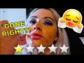 I WENT TO THE WORST RATED MAKEUP ARTIST *GONE RIGHT*