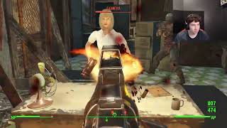 The Average Fallout Player When They Fail a Charisma Check.