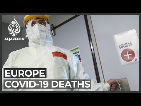 Europe: Morgues overwhelmed