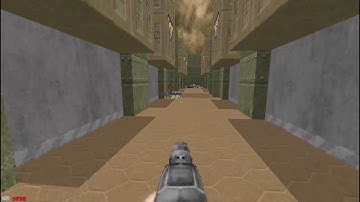 DOOM MOD FREEDOOM2 WAD FREEDOOM 2  By FREEDOM COMMUNITY MAP 03