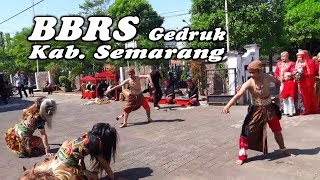 KEREN Banget Kedatangan PENGANTIN di Sambut dengan Tari RAMPAK BUTO - Gedruk BBRS Semarang