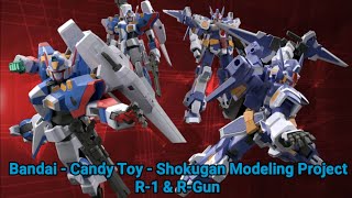 Bandai - Candy Toy - Shokugan Modeling Project - R-1 & R-Gun