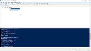 1 PowerShell Conditional Statements If Then Else, Switch