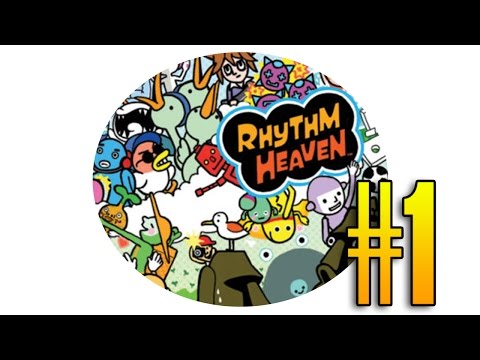 РИТМИЧНО РВЕТ ЖОПУ - Rhythm Heaven #1