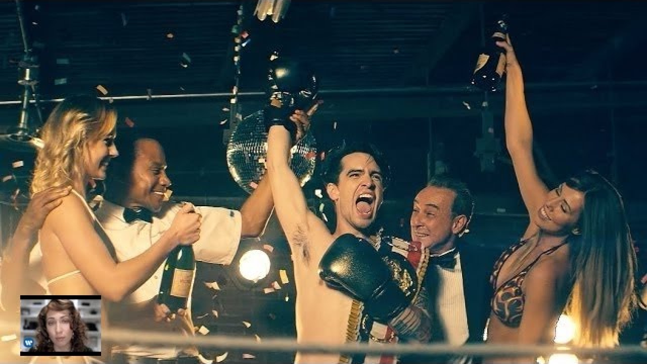 Panic At The Disco Victorious OFFICIAL VIDEO
