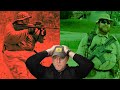 Airsoft Noobs Wreck Game with Drama (Marine Reacts)