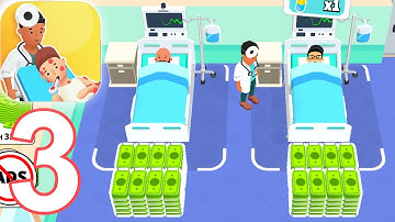 Doctor Hero - Hospital Game Gameplay Walkthrough Part 3 (iOS Android)